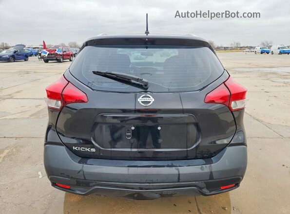 3N1CP5CU2KL515742 2019 NISSAN KICKS Black Вид ззаду