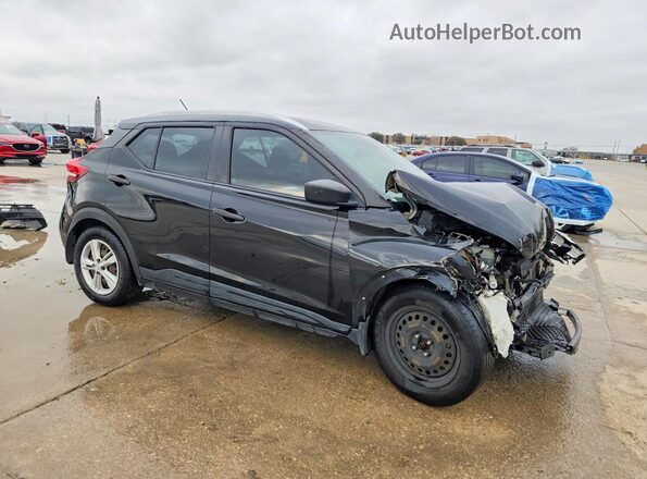 3N1CP5CU2KL515742 2019 NISSAN KICKS Black Передня права чверть
