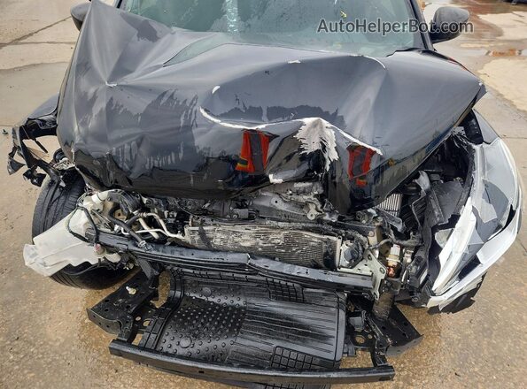 3N1CP5CU2KL515742 2019 NISSAN KICKS Black Вид задньої частини салону