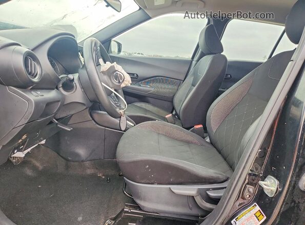 3N1CP5CU2KL515742 2019 NISSAN KICKS Black Вид салону спереду