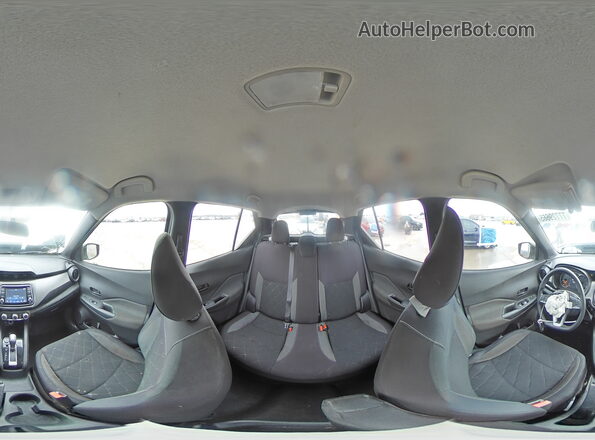 3N1CP5CU2KL515742 2019 NISSAN KICKS Black Панорамний вид салону 360°