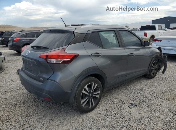 3N1CP5CU2KL520214 2019 NISSAN KICKS Серый Задняя правая четверть