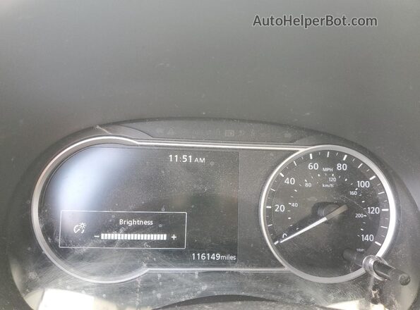 3N1CP5CU2KL520214 2019 NISSAN KICKS Серый Вид щитка приборов