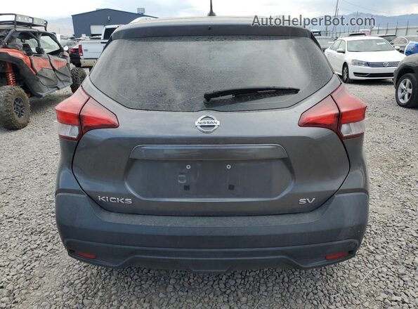 3N1CP5CU2KL520214 2019 NISSAN KICKS Серый Вид сзади