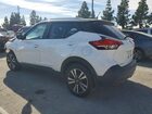 2019 Niss Kicks Sv White vin: 3N1CP5CU2KL563533