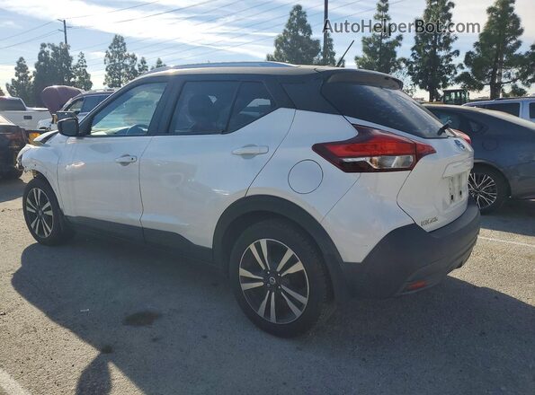 3N1CP5CU2KL563533 2019 NISSAN KICKS White Задня ліва чверть