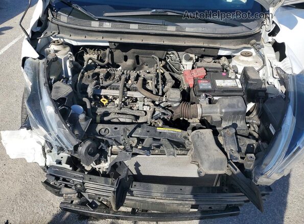 3N1CP5CU2KL563533 2019 NISSAN KICKS White Вид задньої частини салону
