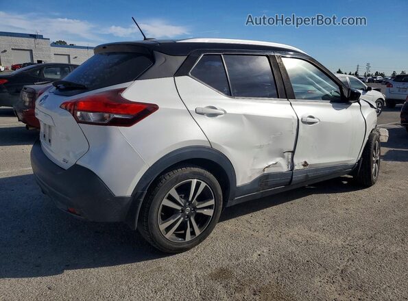 3N1CP5CU2KL563533 2019 NISSAN KICKS White Задня права чверть