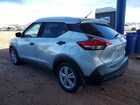2018 Nissan Kicks S Серебряный vin: 3N1CP5CU3JL518499