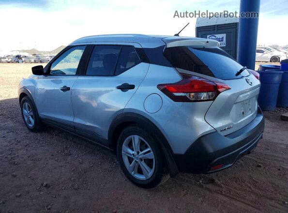 3N1CP5CU3JL518499 2018 NISSAN KICKS Серебряный Задняя левая четверть