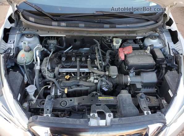 3N1CP5CU3JL518499 2018 NISSAN KICKS Серебряный Вид подкапотного пространства