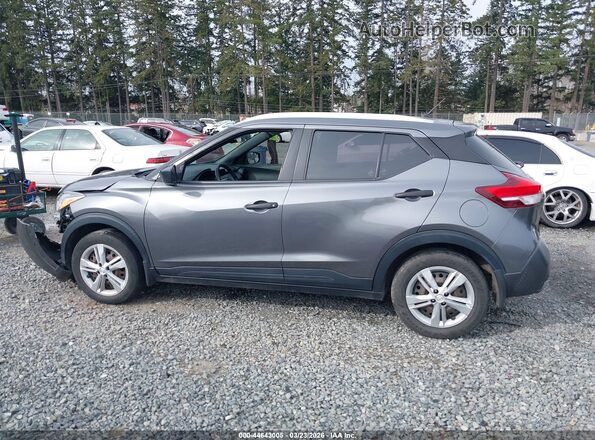 3N1CP5CU3KL544232 2019 NISSAN KICKS Gray 