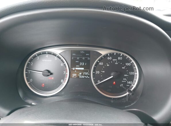 3N1CP5CU3KL544232 2019 NISSAN KICKS Gray Widok tylnych siedzeń