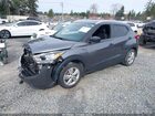 2019 Nissan Kicks S Серый vin: 3N1CP5CU3KL544232 2019 Nissan Kicks S Серый vin: 3N1CP5CU3KL544232