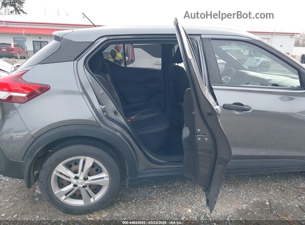 3N1CP5CU3KL544232 2019 NISSAN KICKS Gray Widok naklejki z numerem VIN