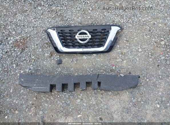 3N1CP5CU3KL544232 2019 NISSAN KICKS Gray Widok zestawu wskaźników