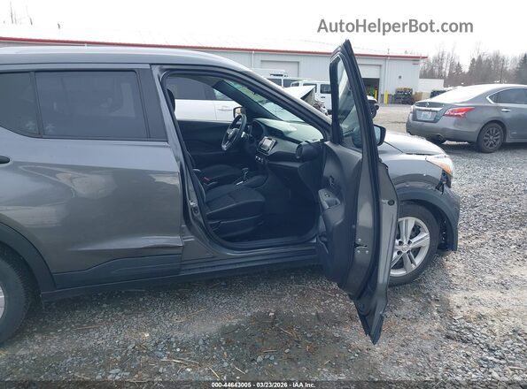 3N1CP5CU3KL544232 2019 NISSAN KICKS Gray Widok wnętrza z przodu
