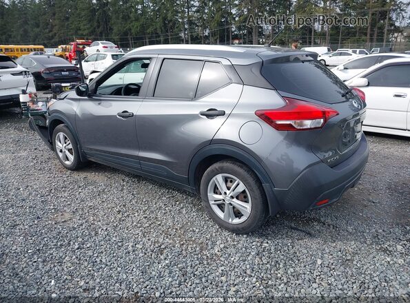 3N1CP5CU3KL544232 2019 NISSAN KICKS Gray Tył lewy