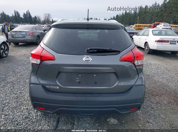 3N1CP5CU3KL544232 2019 NISSAN KICKS Gray 