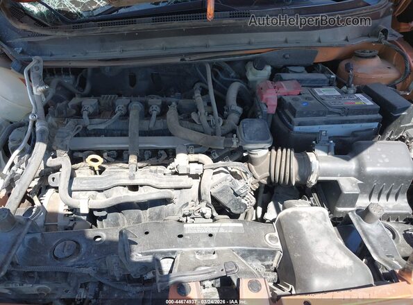 3N1CP5CU3KL566957 2019 NISSAN KICKS Оранжевый Вид сзади