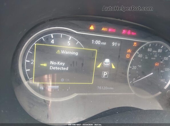 3N1CP5CU3KL566957 2019 NISSAN KICKS Оранжевый Вид задних сидений