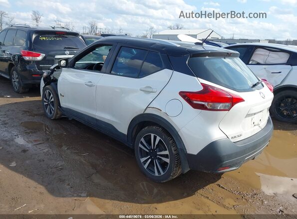 3N1CP5CU4JL514266 2018 NISSAN KICKS Белый Задняя левая четверть