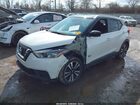 2018 Nissan Kicks Sv Белый vin: 3N1CP5CU4JL514266