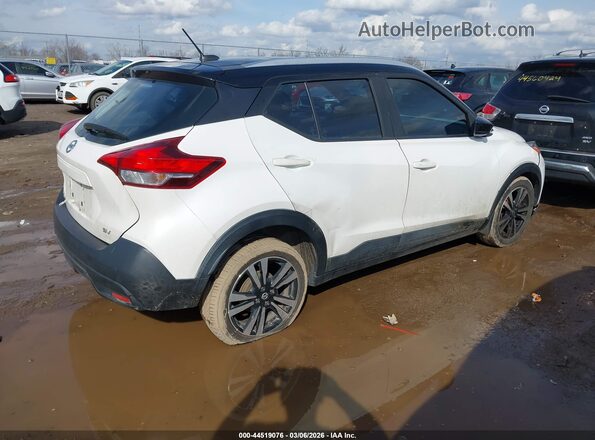 3N1CP5CU4JL514266 2018 NISSAN KICKS Белый Задняя правая четверть