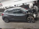 2018 Nissan Kicks Sv Gray vin: 3N1CP5CU4JL535912