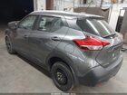 2018 Nissan Kicks Sv Gray vin: 3N1CP5CU4JL535912