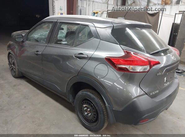 3N1CP5CU4JL535912 2018 NISSAN KICKS Gray Tył lewy
