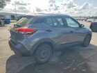 2019 Nissan Kicks S Gray vin: 3N1CP5CU4KL482825