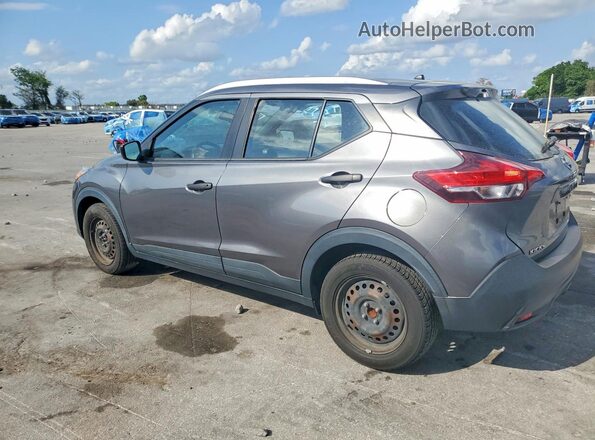 3N1CP5CU4KL482825 2019 NISSAN KICKS Gray Задня ліва чверть