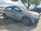 2019 Nissan Kicks S Gray vin: 3N1CP5CU4KL482825