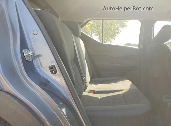 3N1CP5CU4KL482825 2019 NISSAN KICKS Gray Вид задньої частини салону