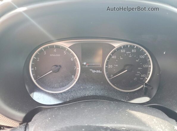 3N1CP5CU4KL482825 2019 NISSAN KICKS Gray Вид щитка приладів