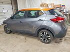 2019 Nissan Kicks Sv Серый vin: 3N1CP5CU4KL495896