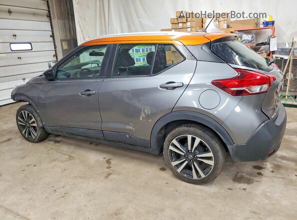 3N1CP5CU4KL495896 2019 NISSAN KICKS Серый Задняя левая четверть