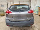 2019 Nissan Kicks Sv Серый vin: 3N1CP5CU4KL495896