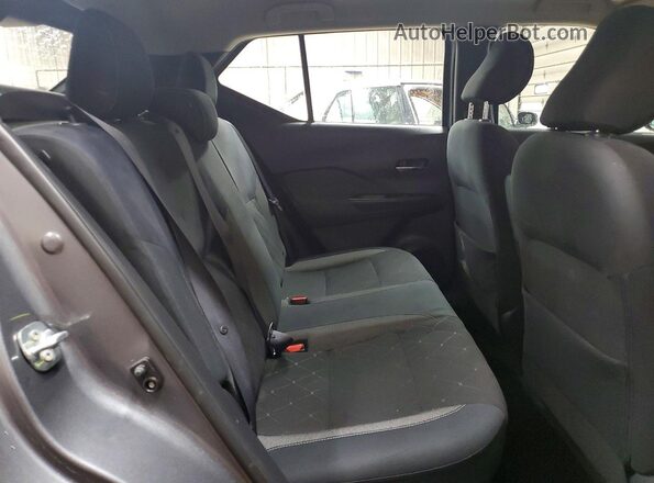3N1CP5CU4KL495896 2019 NISSAN KICKS Серый Вид задних сидений
