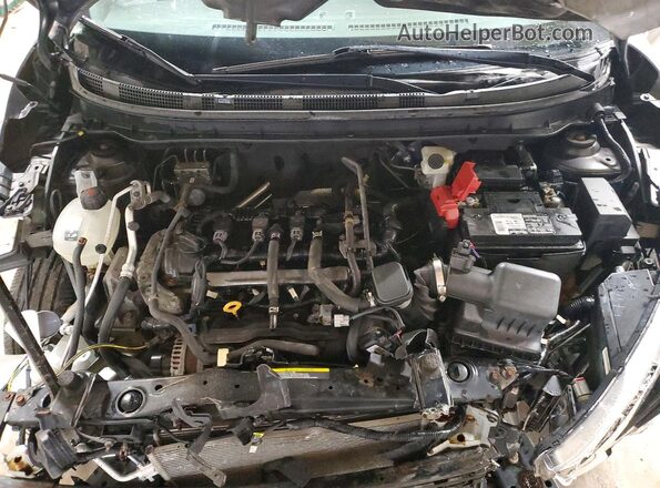 3N1CP5CU4KL495896 2019 NISSAN KICKS Серый Вид задней части салона
