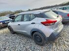 2019 Nissan Kicks S Silver vin: 3N1CP5CU4KL526323
