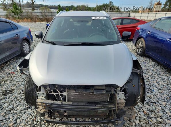 3N1CP5CU4KL526323 2019 NISSAN KICKS Silver Vista frontal