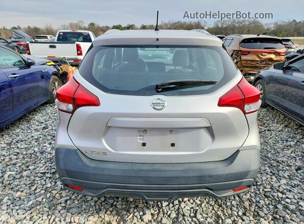 3N1CP5CU4KL526323 2019 NISSAN KICKS Silver Vista trasera