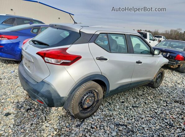 3N1CP5CU4KL526323 2019 NISSAN KICKS Silver Trasero derecho