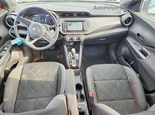 3N1CP5CU4KL526323 2019 NISSAN KICKS Silver Vista del salpicadero