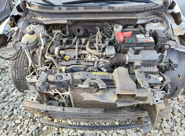 3N1CP5CU4KL526323 2019 NISSAN KICKS Silver Vista del compartimento del motor