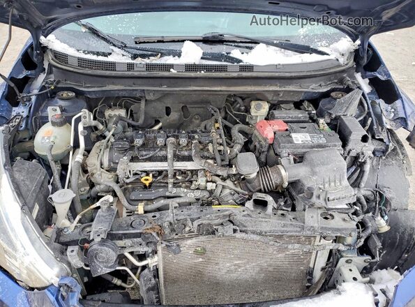3N1CP5CU4KL532414 2019 NISSAN KICKS Синий Вид подкапотного пространства