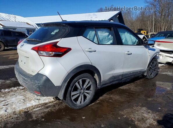 3N1CP5CU4KL534762 2019 NISSAN KICKS White Rear right