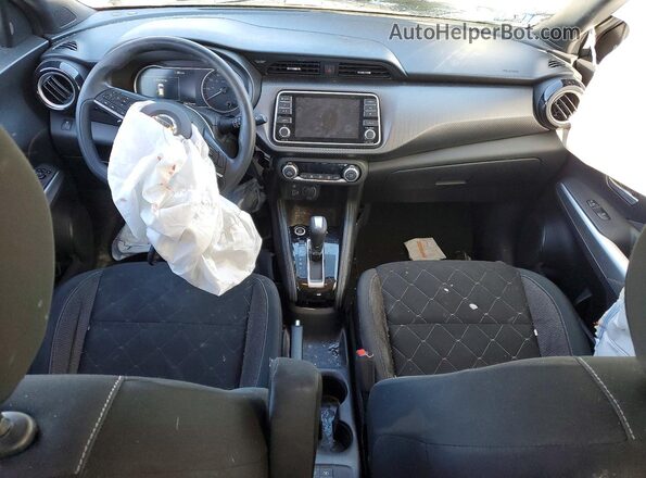 3N1CP5CU4KL534762 2019 NISSAN KICKS White Dashboard view